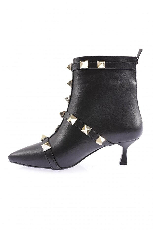 Kadin Troklu Ince Topouklu Bot - 3