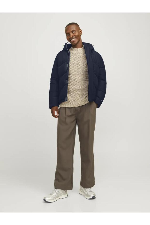 JJWORLD PUFFER JACKET Navy - 3