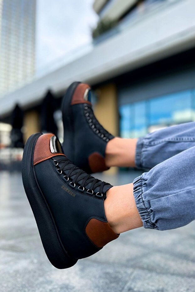 Gst Roma Mirror Siyah-taba Erkek Bot - 4