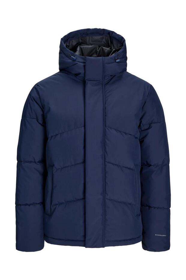 JJWORLD PUFFER JACKET Navy - 1