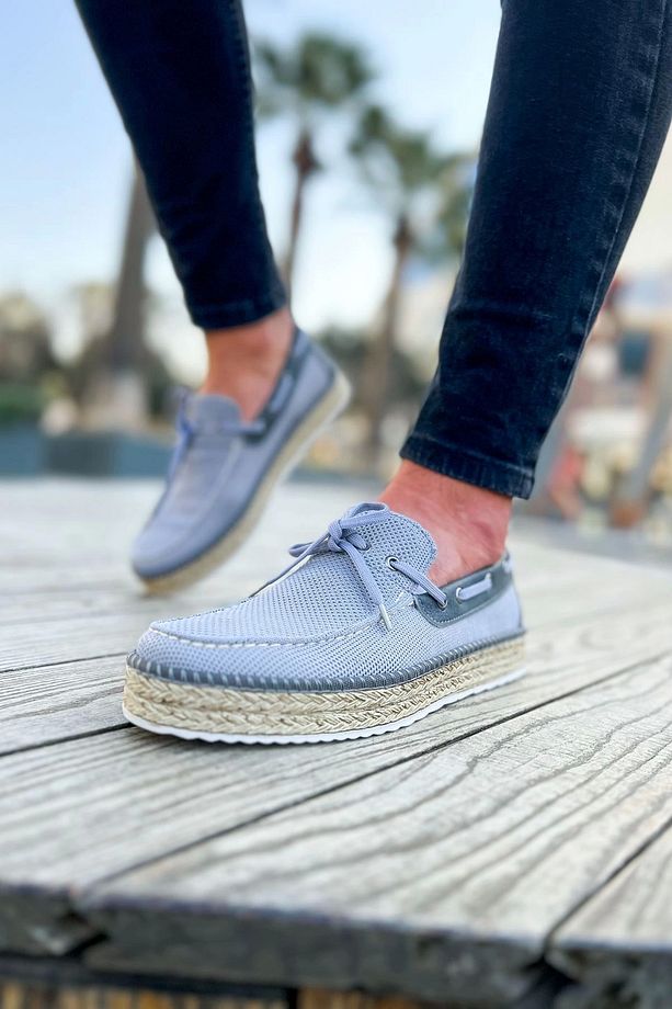 Espadril Antrasit Erkek Ayakkabısı - 3
