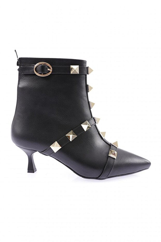 Kadin Troklu Ince Topouklu Bot - 1