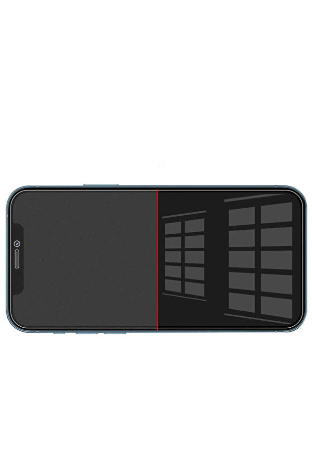 واقي شاشة سيراميك غير لامع متوافق مع هاتف Apple iPhone 15 Pro - 3