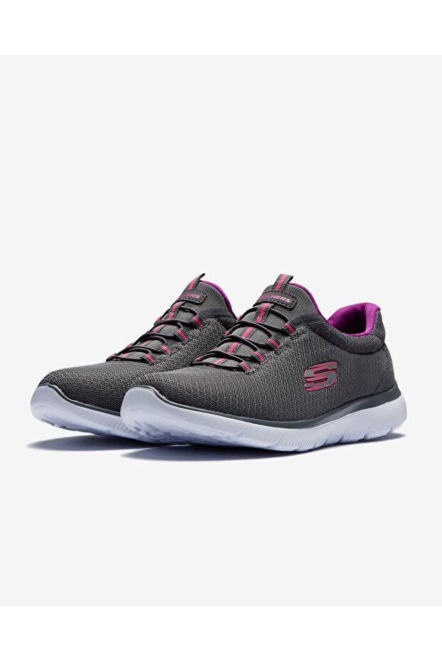 Summits Kadın Gri Spor Ayakkabı 12980 Ccpr - 3