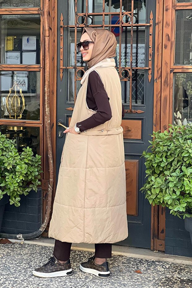 Yelek 36702 Taş - 2