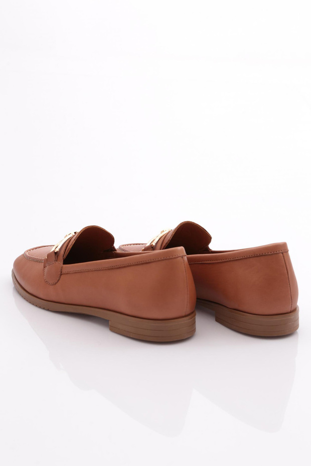 08 Női vas, tompa lábujj balerina - 3