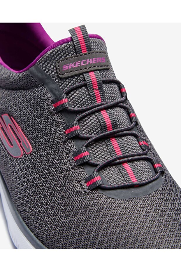 Summits Kadın Gri Spor Ayakkabı 12980 Ccpr - 7