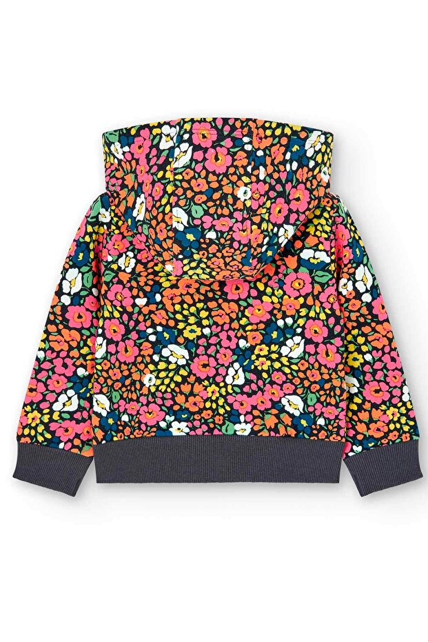 سترة الفتاة منقوشة - 2