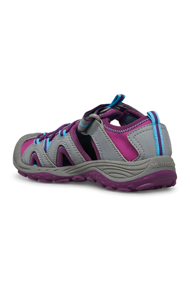Hydro 2 Unisex Çocuk Gri Sandalet UNISEX ÇOCUK SANDALET MK166974 - 4