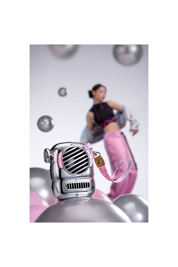 Spark Pop Pembe Bluetooth hoparlör - 8