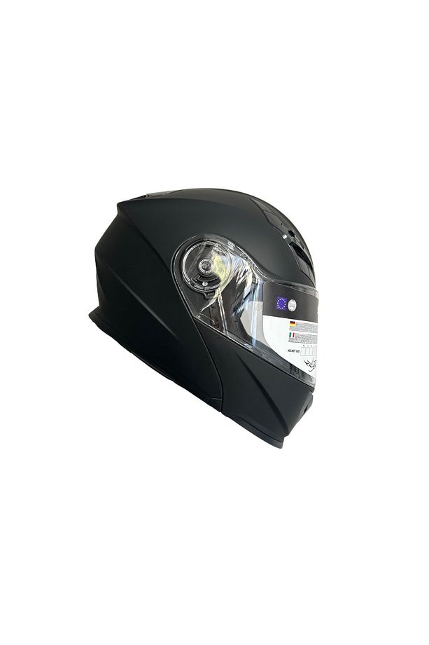 Sw 926 Mat Siyah Kask - 1