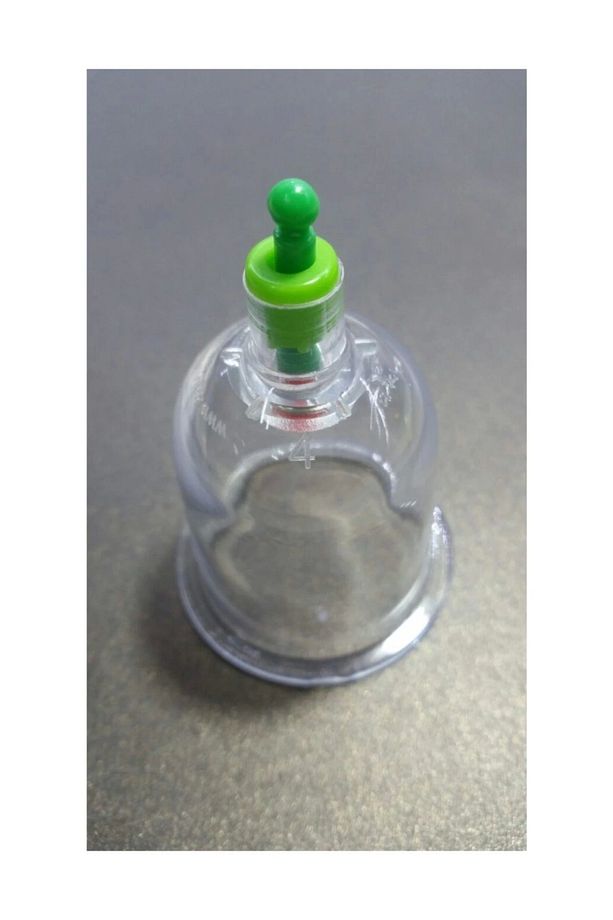 4 Cm Hacamat Kupası 50 Adet Pompa - 1