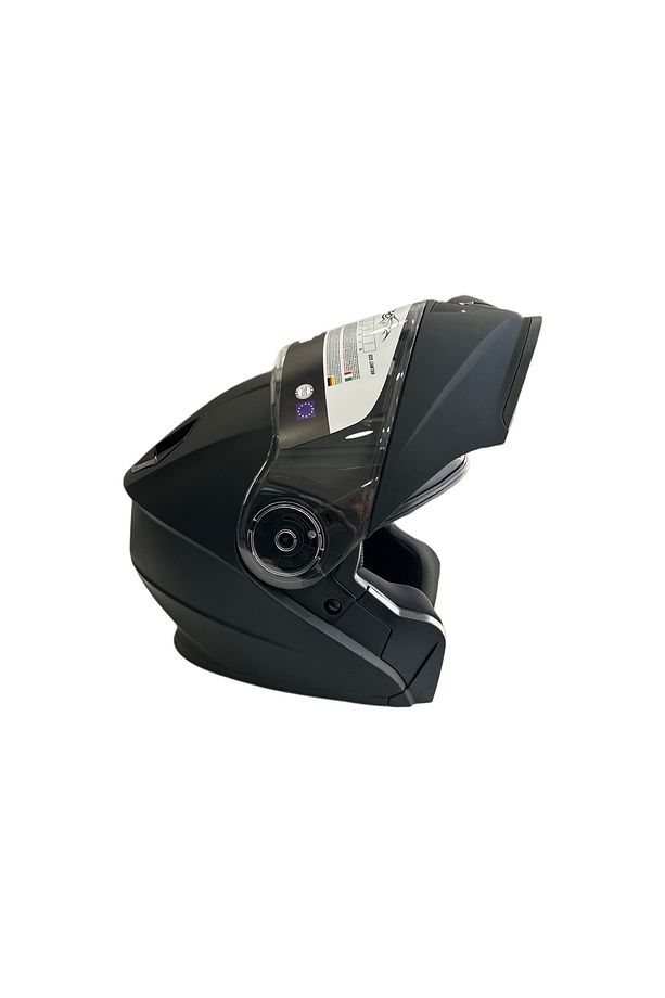 Sw 926 Mat Siyah Kask - 3