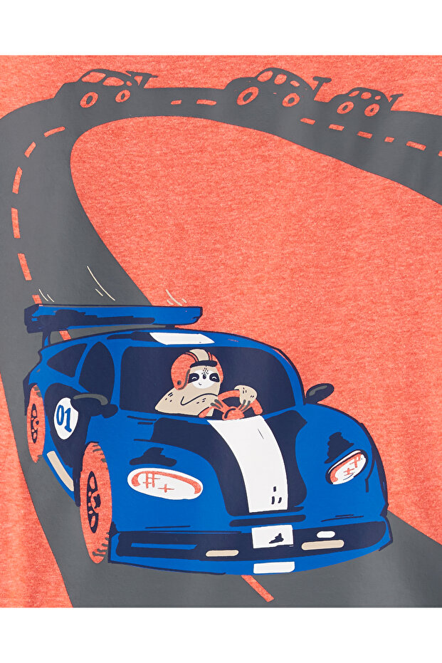 Erkek Bebek 2'li Alt Üst Set - 2