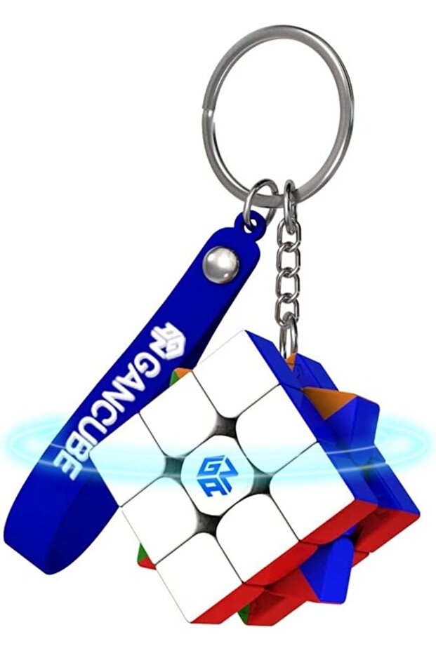 Gan 330 - Keychain 3X3 Cube Intelligence, Easter Egg Edition - 1