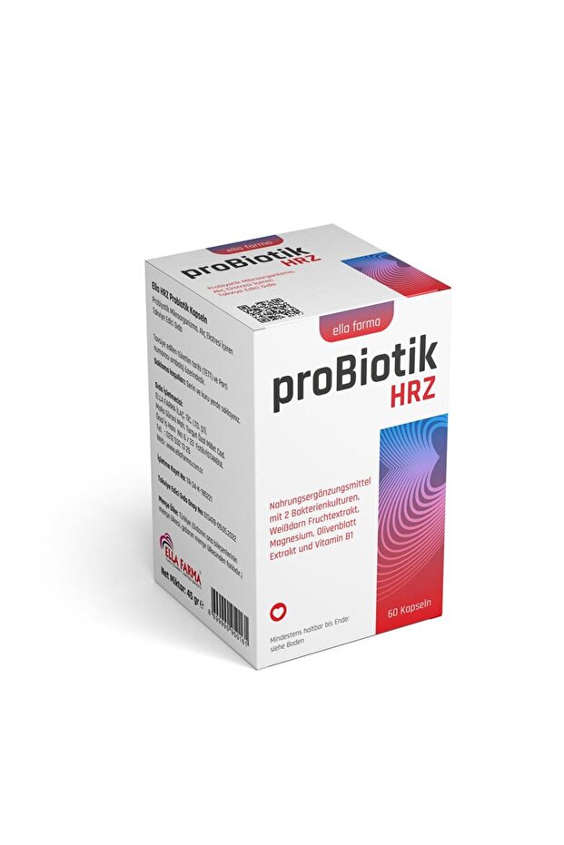Probiotik HRZ 60 Kapseln - 1