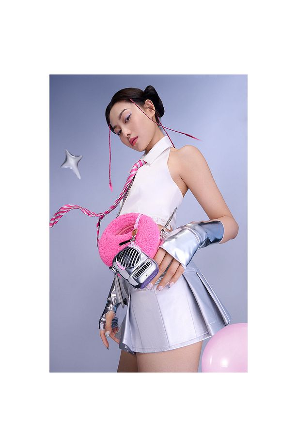 Spark Pop Pembe Bluetooth hoparlör - 9