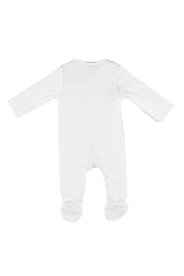 Unisex Bebek Uyku Tulumu Ekru - 4