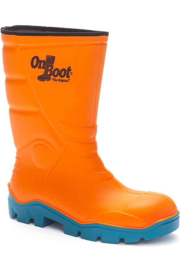 Onboot Kısa Pu , Su Geçirmez Kaymaz Tabanlı Iş Av Ve Yağmur Çizme 1002 - 3