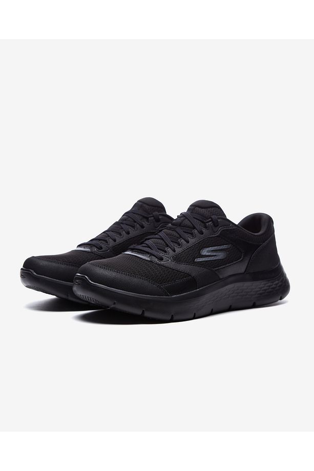 Go Walk Flex Erkek Siyah Yürüyüş Ayakkabısı 216480 Bbk - 4