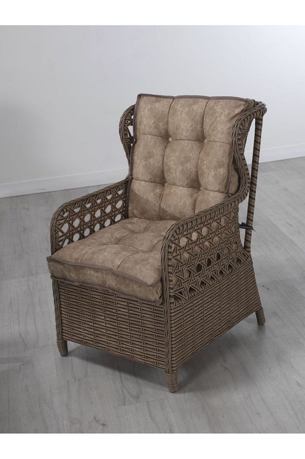 MONTEGO RATTAN  TEKLİ KOLTUK, BAHÇE KOLTUĞU - 1