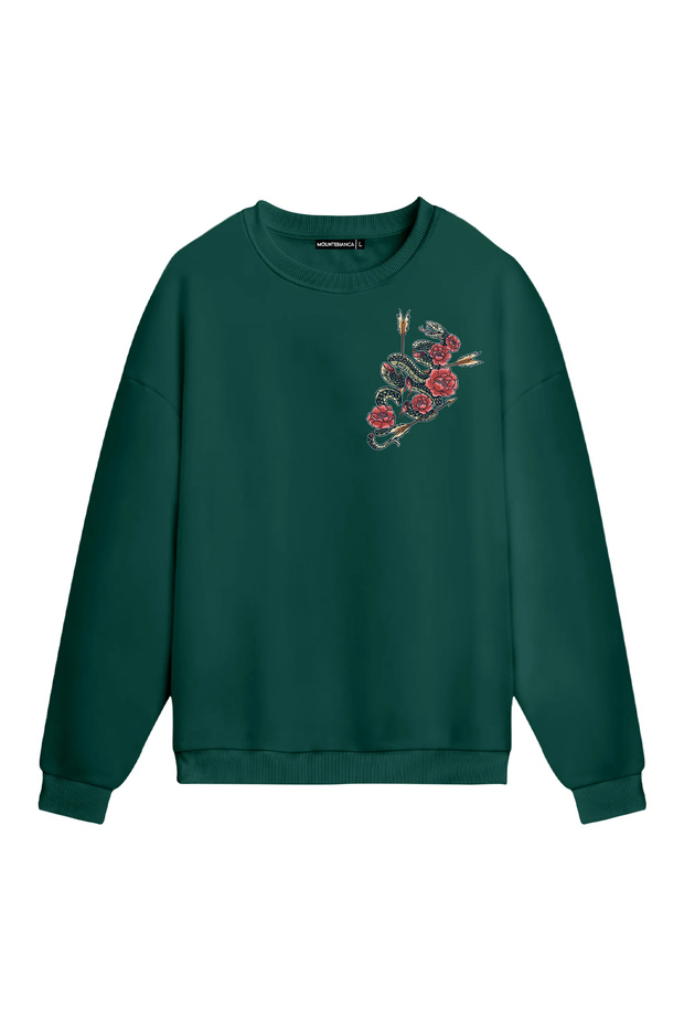 Unisex Serpente - Regular Sweatshirt - 1