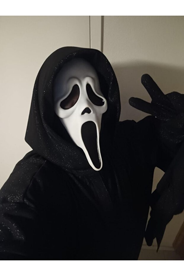 Ghostface / Scream Maske - 4