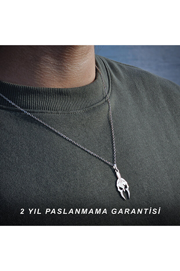 Gladiator Kolye - Paslanmaz Çelik - 1