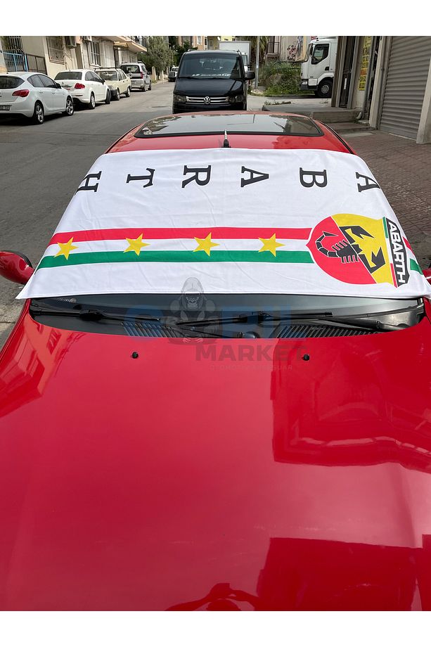 ABARTH BÜYÜK HAVLU - 1