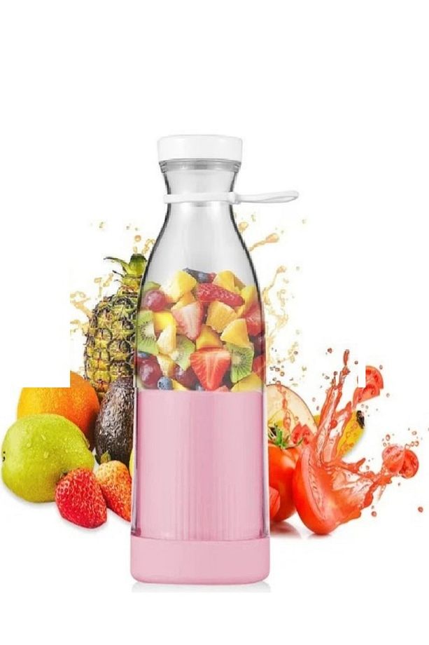 Şarjlı Taşınabilir Katı Meyve Sıkacağı Portatif Blender - 1