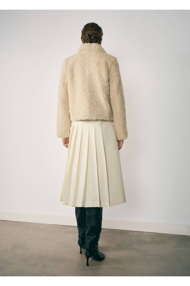 Lyocell-Rock mit Bindedetail - 4