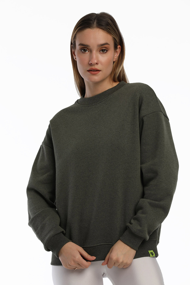 Sweatshirt Haki Heka - 1