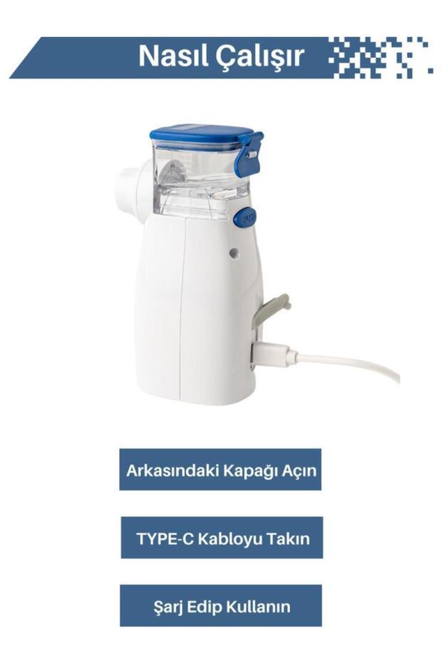 Ac 4030 Taşınabilir Mesh Nebulizatör - 4