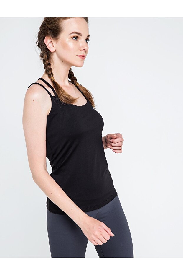 Askılı Tshirt Siyah Wezen - 2