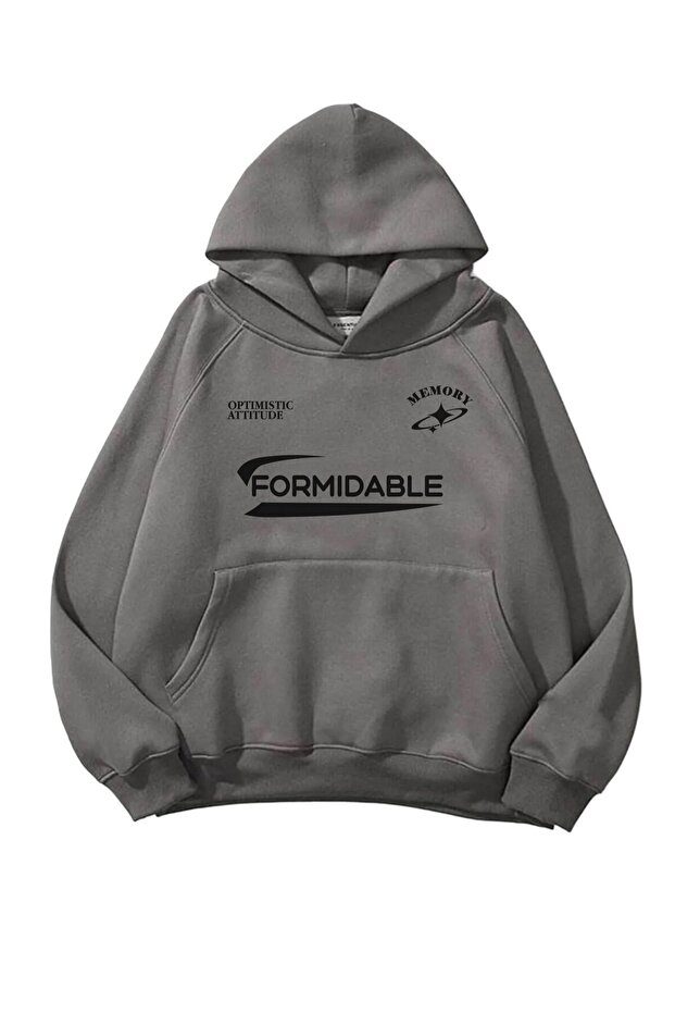 Formıdable 3 iplik Oversize Sweatshirt - 1