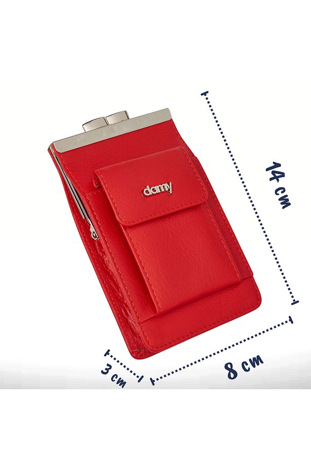 Hakiki Deri Sigara Kutusu, Uzun Sigara Tabakası Deri, Deri Sigara Kutusu, Uzun Normal Paket - 3