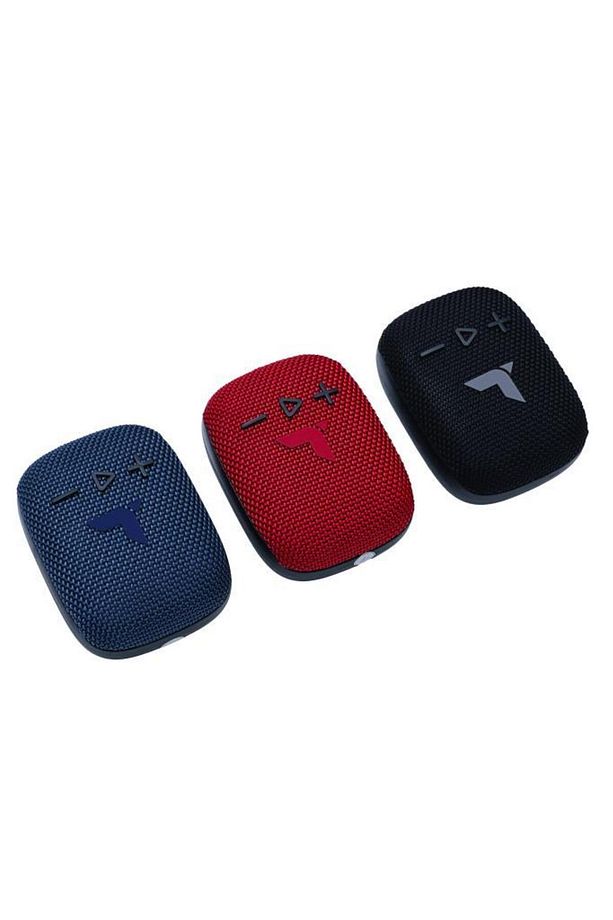 D34 Siyah Kablosuz Bluetooth Motorsiklet Bisiklet Hoparlör - 5