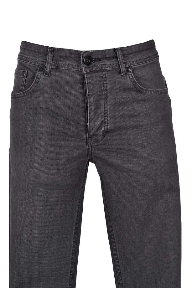 Cengiz Inler Düğmeli 5 Cep Slim Fit Erkek Kot Pantolon - 1