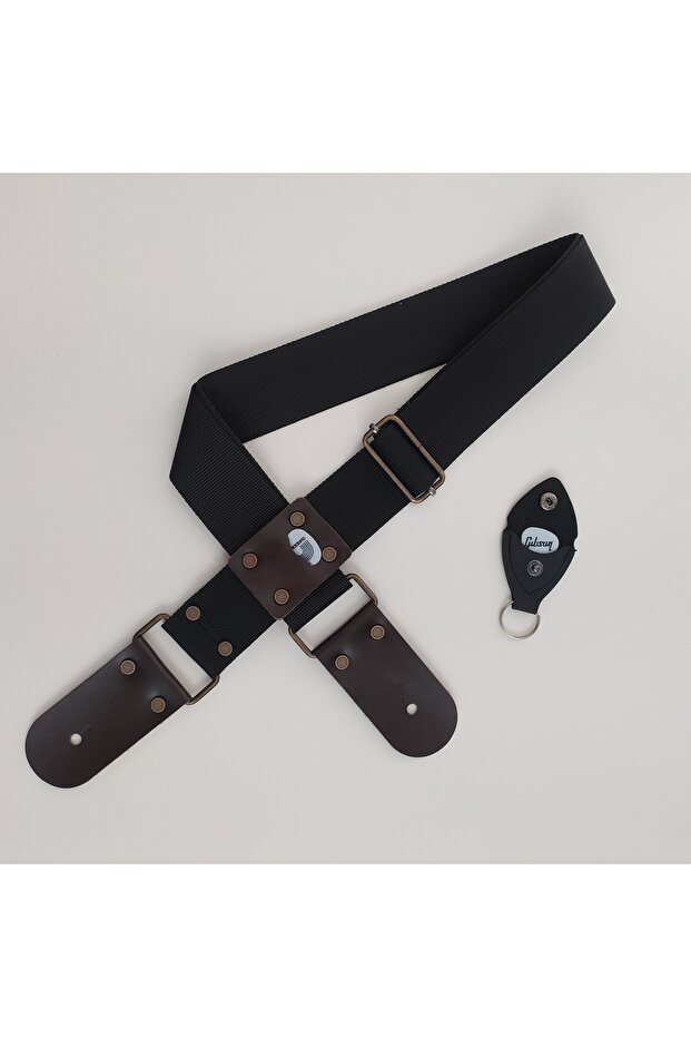 Strap Basıc Model Gitar Askısı - 2
