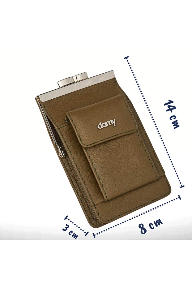 Hakiki Deri Sigara Kutusu, Uzun Sigara Tabakası Deri, Deri Sigara Kutusu, Uzun Normal Paket - 3