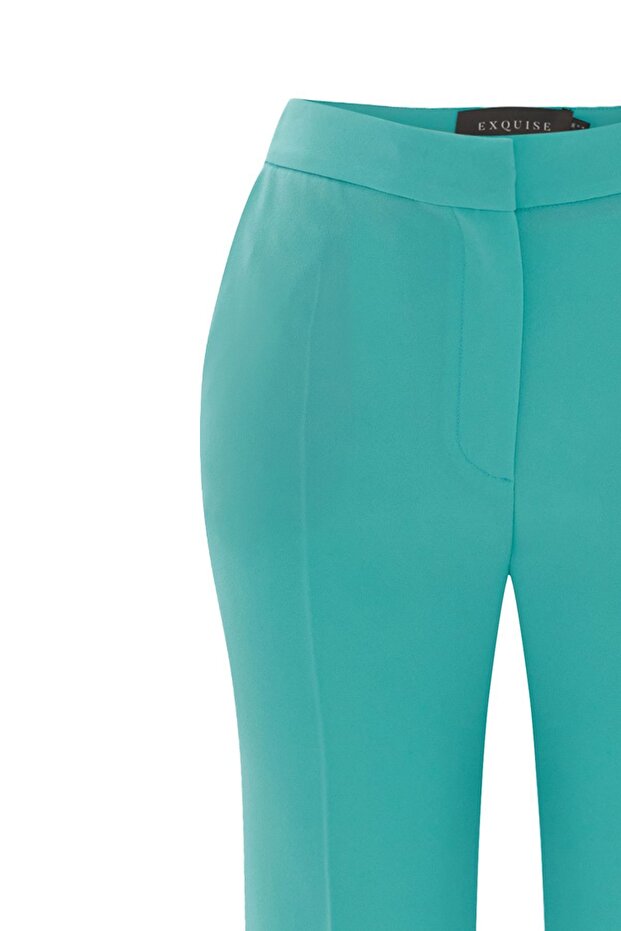 İspanyol Paça Pantolon - 7