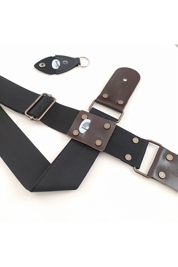 Strap Basıc Model Gitar Askısı - 3