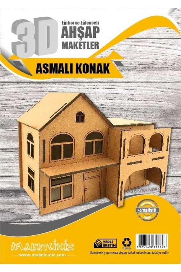 3 Lü Maket Seti-5 Savaş Uçağı-asmalı Konak-köprü - 2
