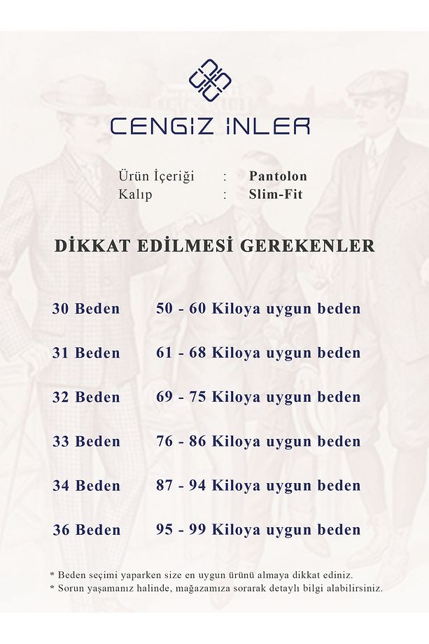 Erkek Jogger Pantolon - 6