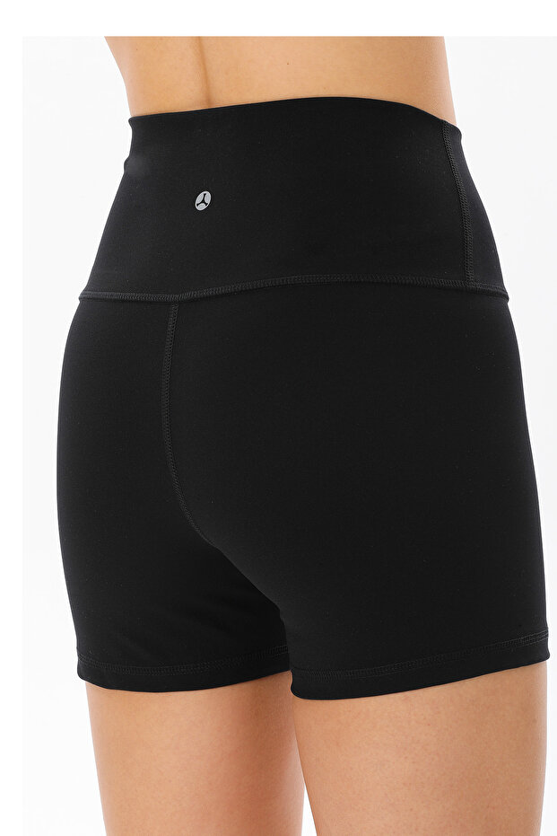 Push Up Kısa Şort Siyah - 6