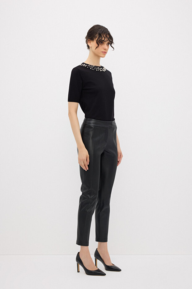Deri Pantolon - 5