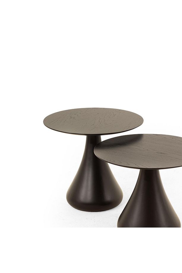 Mushroom Set Sehpa | Mantar Sehpa | Siyah | Rehome - 6