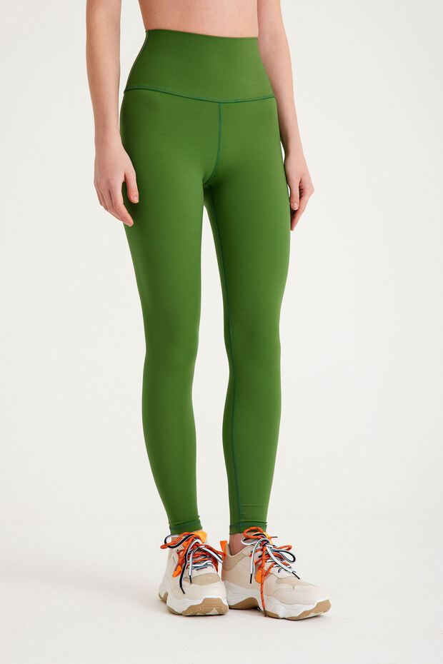 Push Up Tayt Yeşil - 6