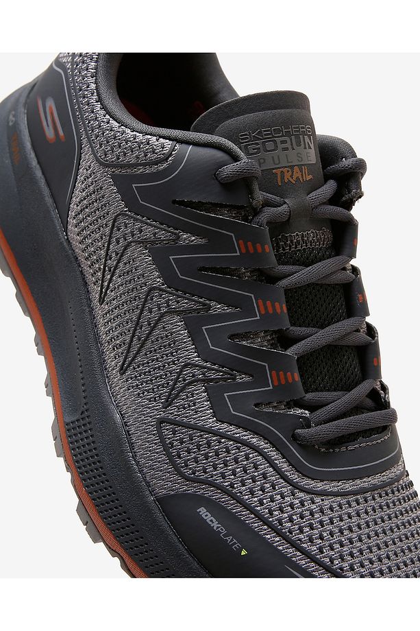 Go Run Pulse Trail - Boulder Erkek Gri Koşu Ayakkabısı 220561 Gyor - 8