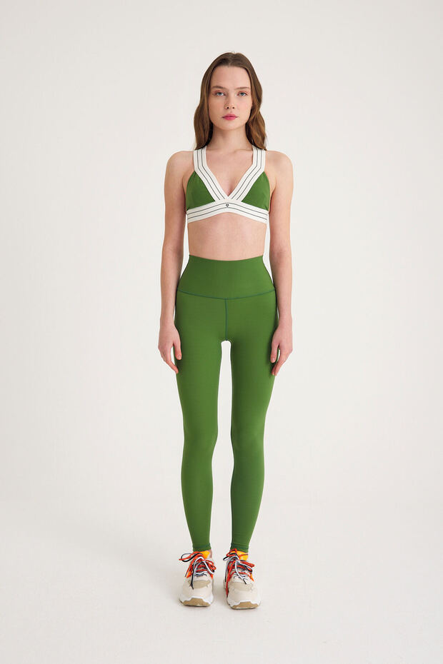 Push Up Tayt Yeşil - 1